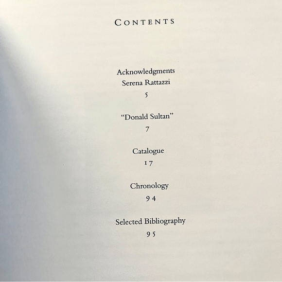 Donald Sultan: A Print Restrospectove. 95 pages. 10 x 10 inches. A beauty! - Picture 9 of 12